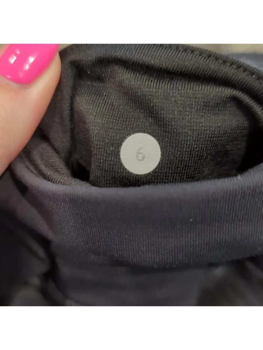 Lululemon Cross Town Pant Black Slub Denim / Black